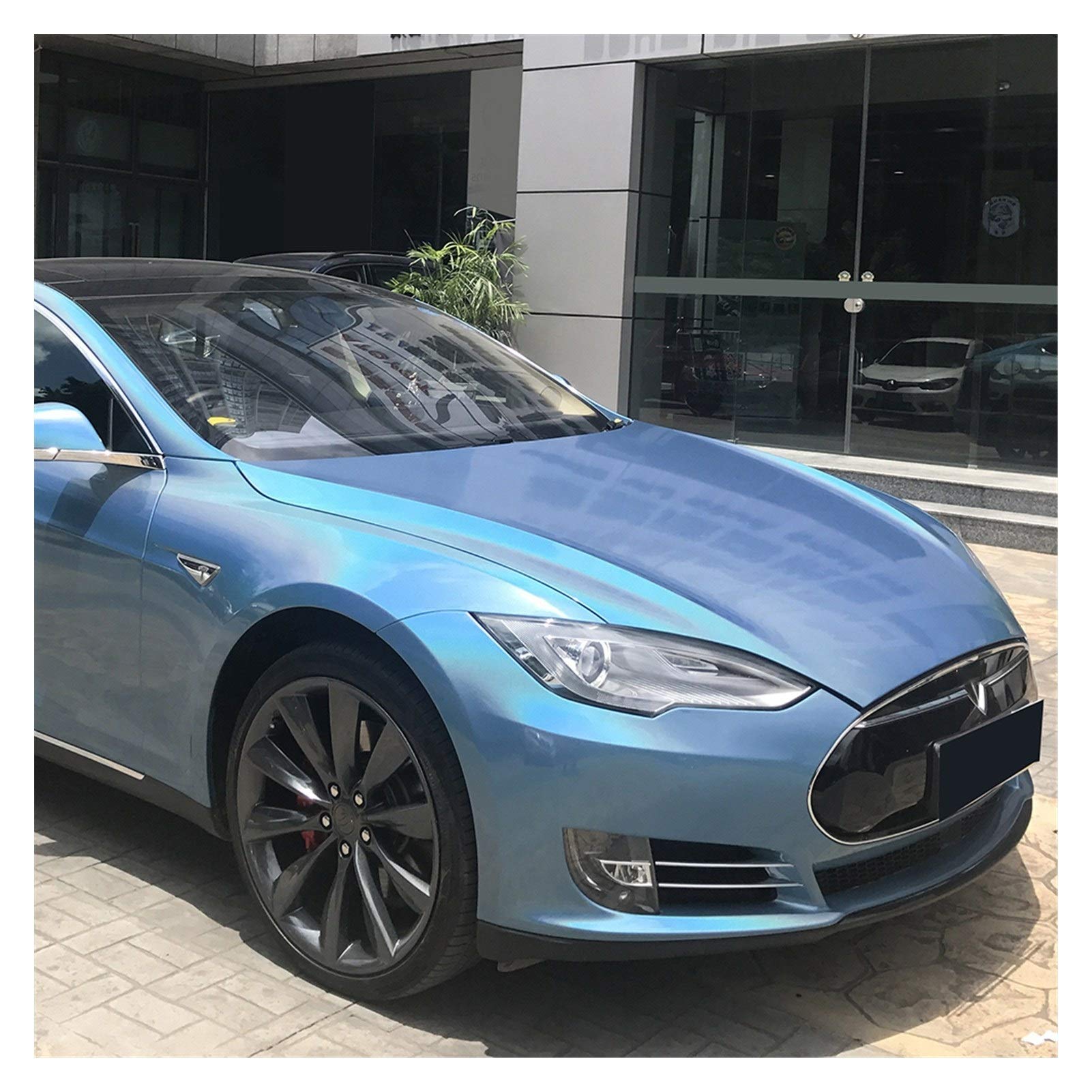 Car Sticker Car Styling الأفلام التفاف السيارة أفلام حماية الفينيل لامعة السيارات يغطي الكروم المجسمة الحرباء فقاعة ملصقات مجانية For Interior Exterior Car Accessories