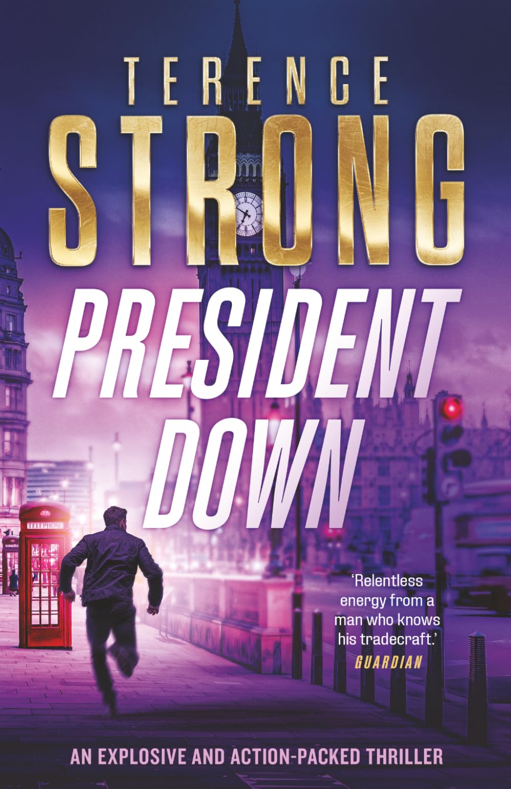 PRESIDENT DOWN a high-stakes and action-packed thriller