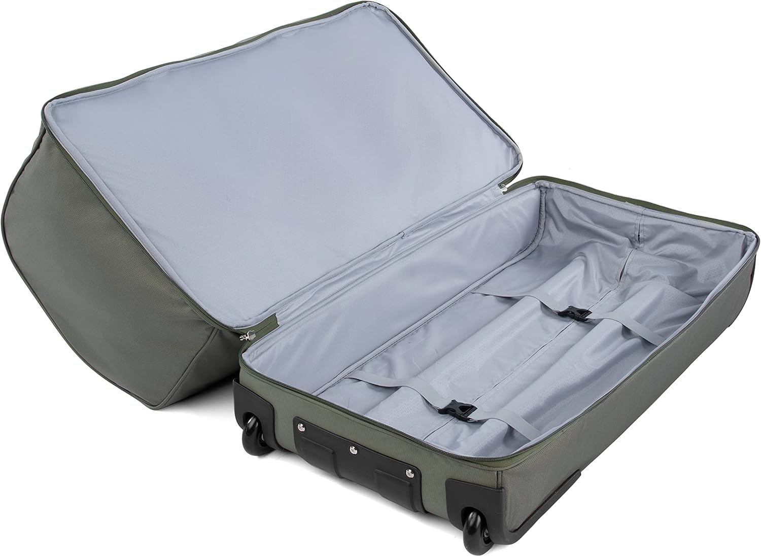 Travelpro Roadtrip 30 Drop-Bottom Rolling Duffel with Packing Cubes