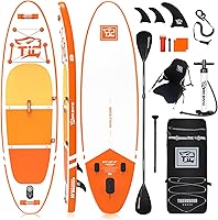 Vista 13 de Tabla de remo inflable con accesorios de tabla de SUP premium, tablas de remo para adultos y niños, colección Defender