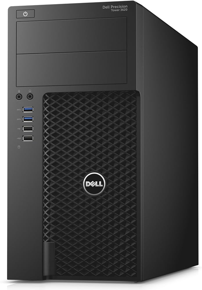 ワークステーション Dell Xeon E3-1225 v5 CPU 8GB 500GB Dell Precision Tower Workstation Desktop-T3620-Intel Xeon E3-1225
