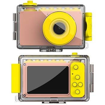 Amazon | myFirst Camera 2 防水 キッズカメラ（ピンク