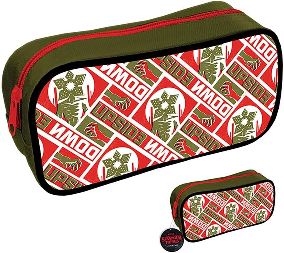 Pyramid Stranger Things Upside Down Pencil Case