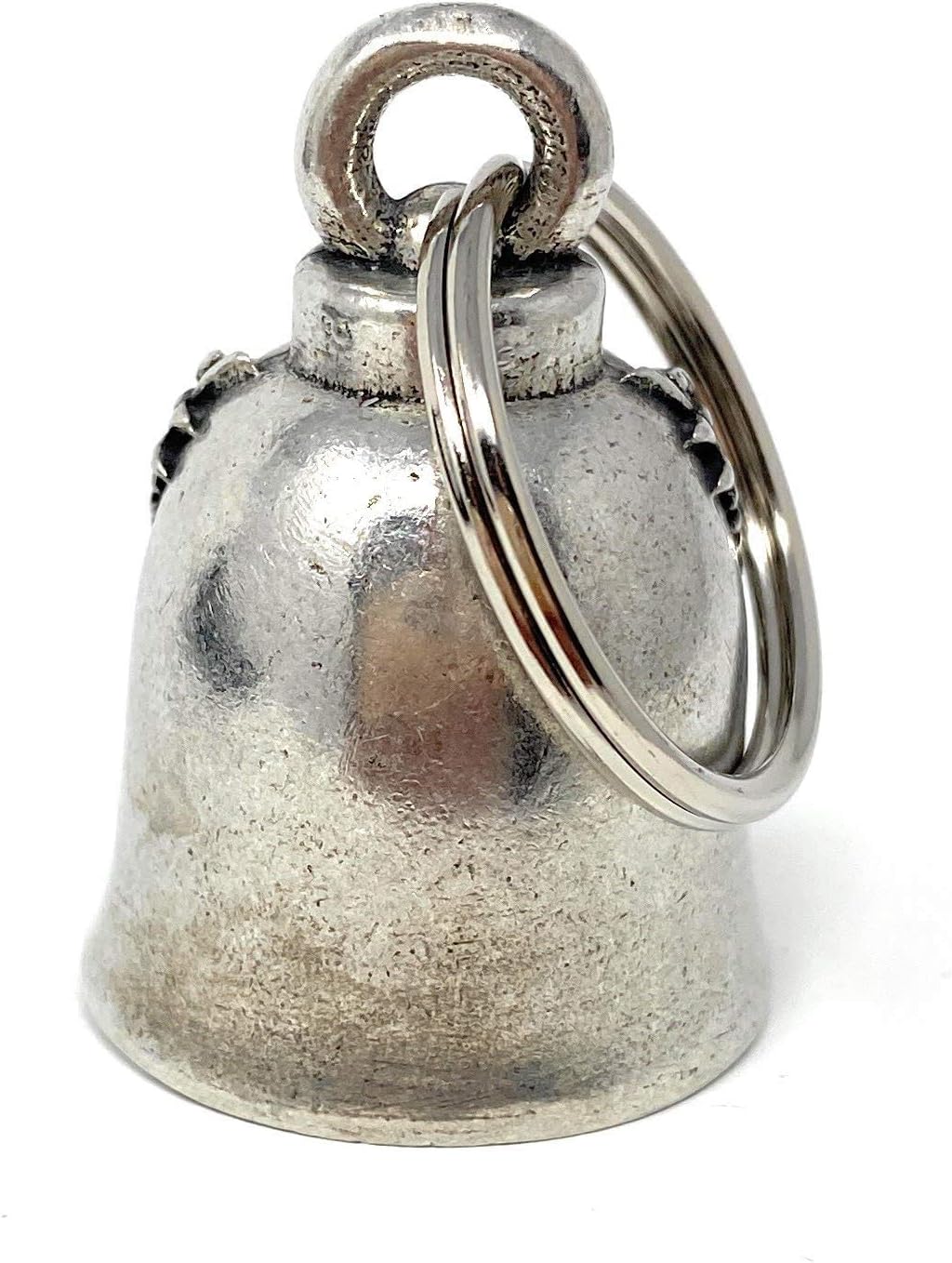 Bravo Bells Wing Wheel Motorcycle Biker Bell Accessory or Key Chain for Luck on The Road