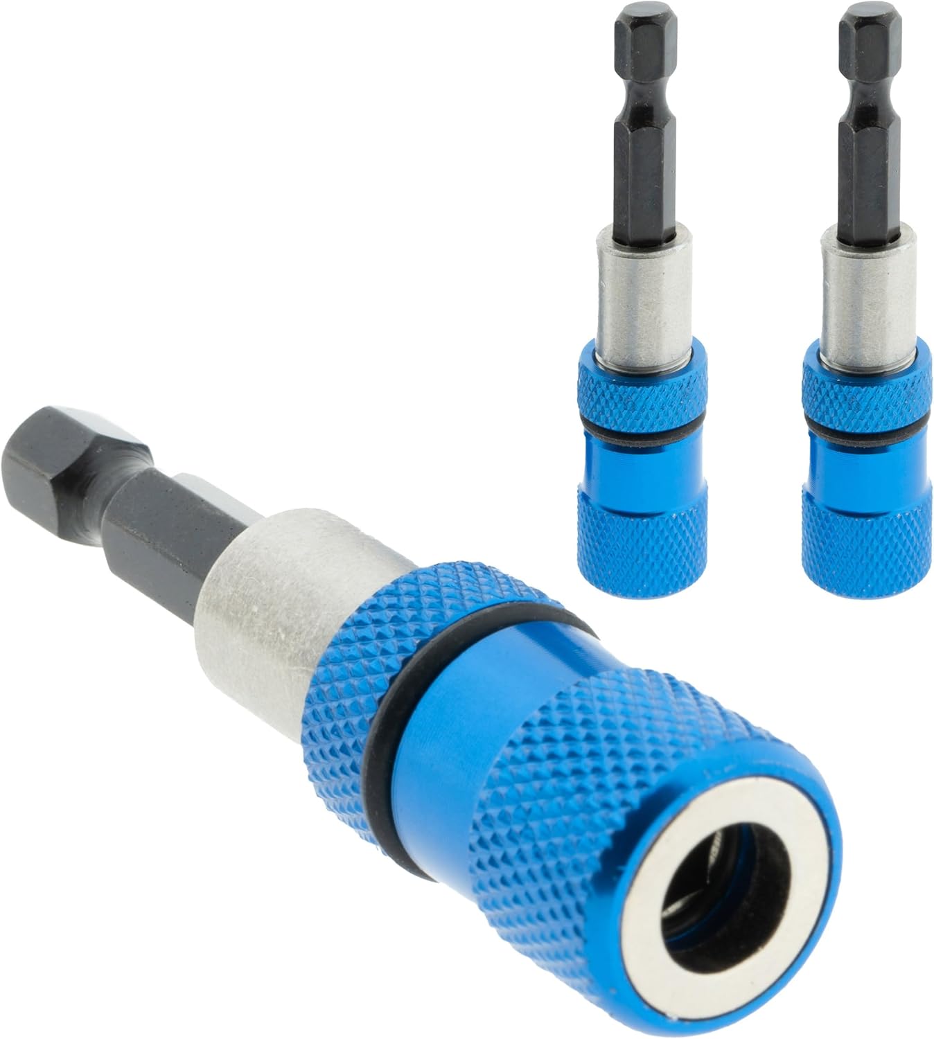 3 x Drywall Bit Holder 1/4 Inch Hex Shank for Drywall Screwdriver Bits for Fast, Precise Driving in Drywall Screws