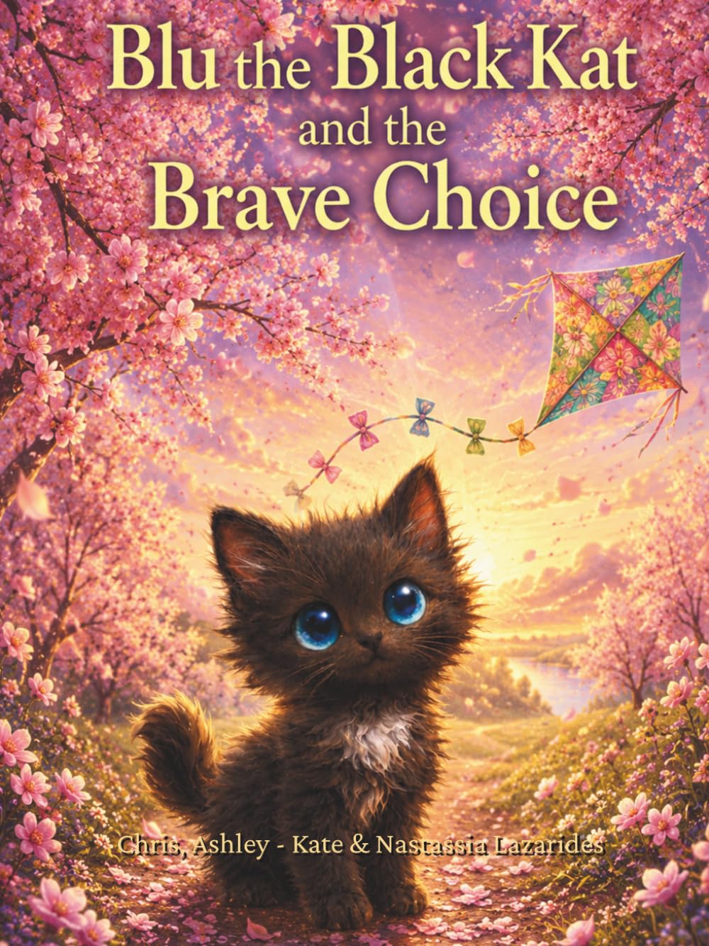 Blu the Black Kat and the Brave Choice (The Blu the Black Kat Collection)