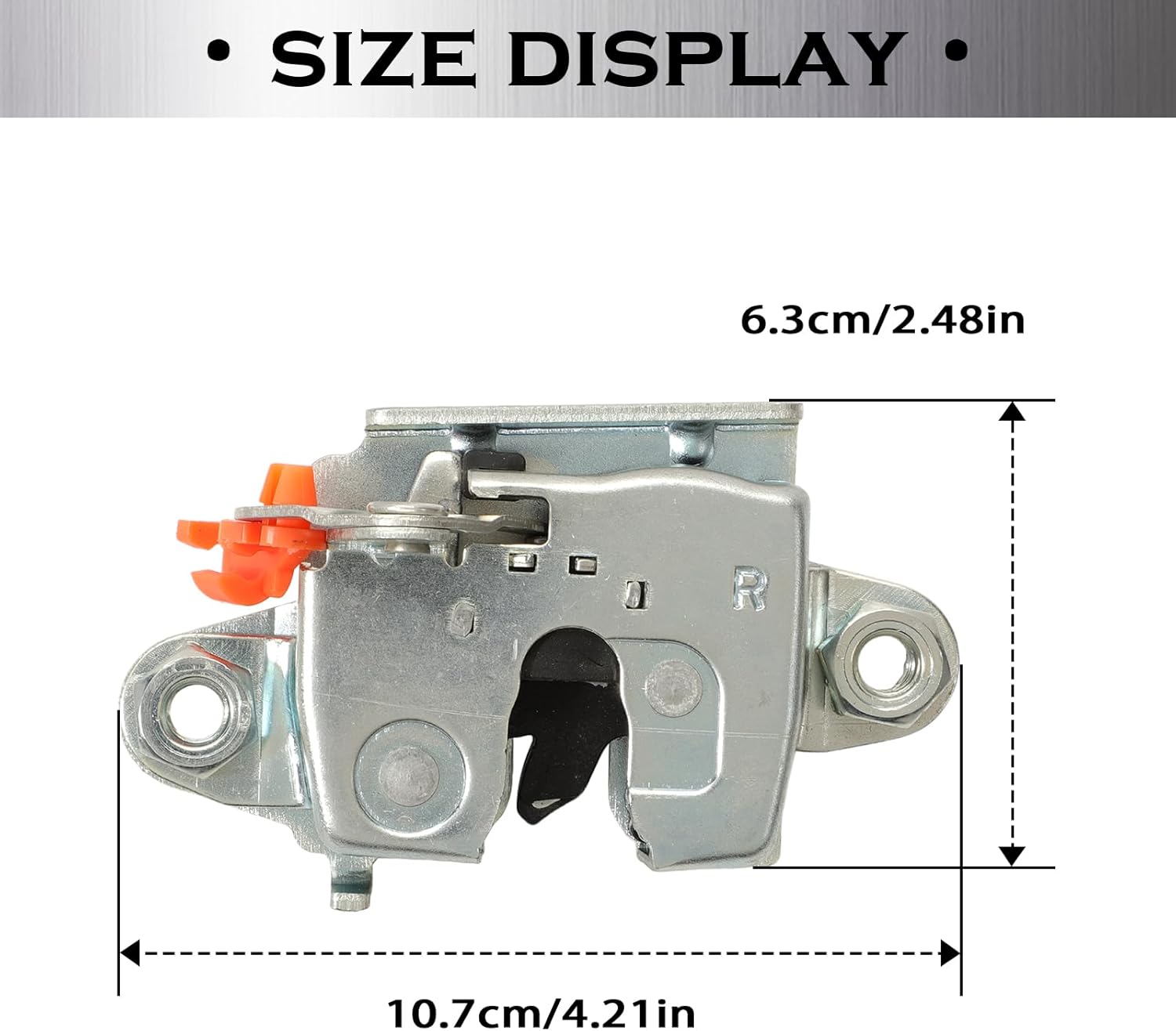 Tailgate Latch Lock for Tundra (2000-2006) Left and Right Tailgate Latch 65780-0C010 65790-0C010