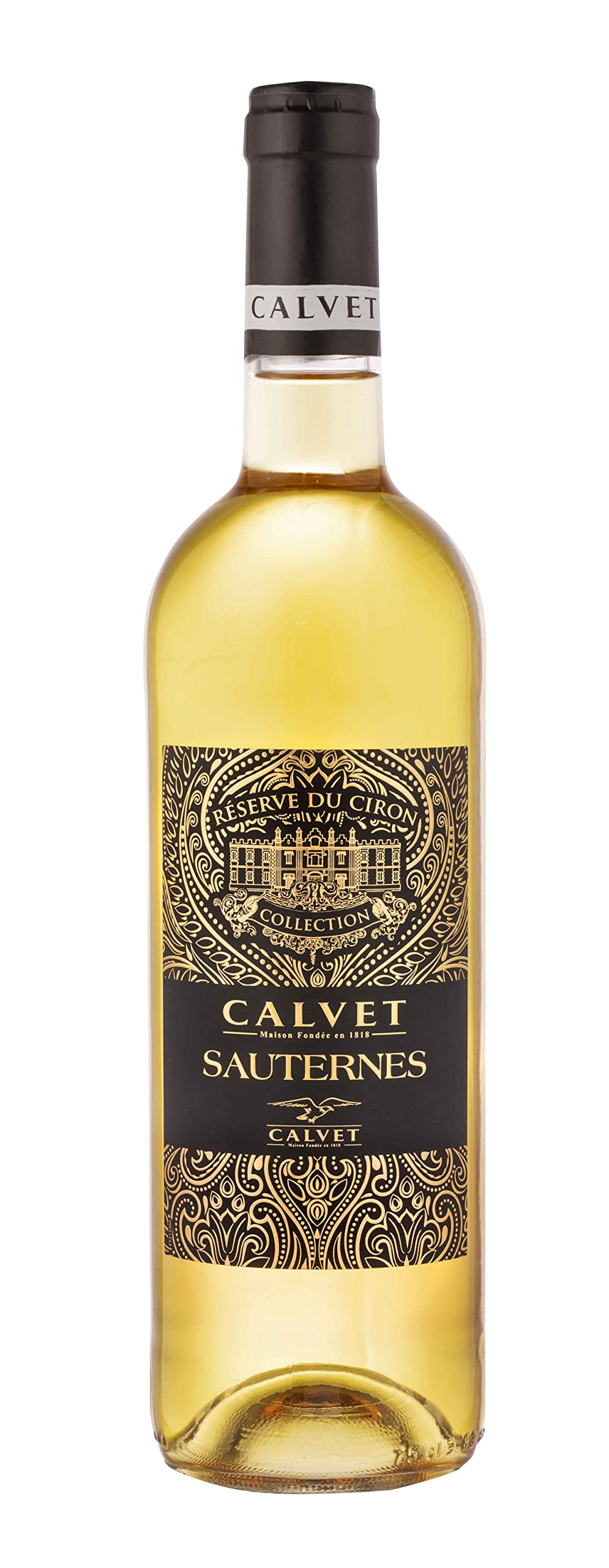Calvet - Sauternes, Süß Weisswein aus Bordeaux, Reserve du Ciron (1 x 0.75 l) (Packung mit 6)