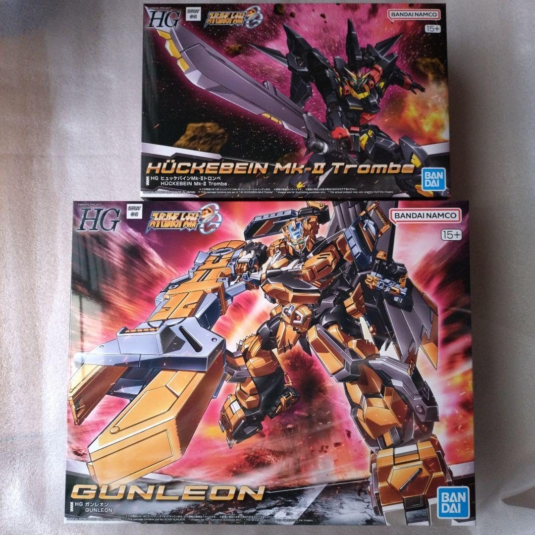 HG スーパーロボット大戦OG ガンレオン ヒュッケバインMk－II