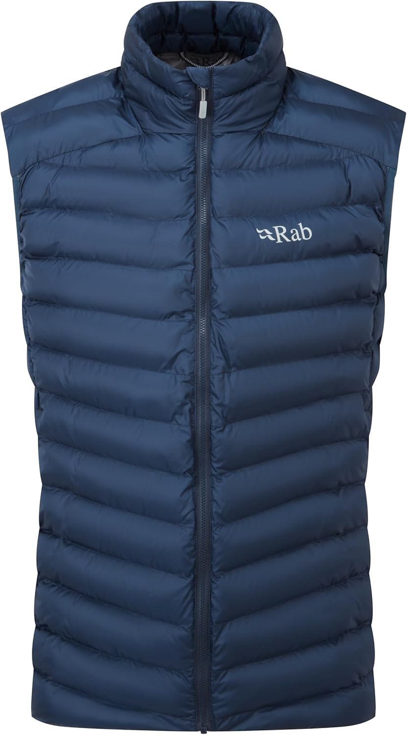 Rab Men's Cirrus Vest - Lightweight Insulated Gilet for Hiking, Climbing, & Everyday Use