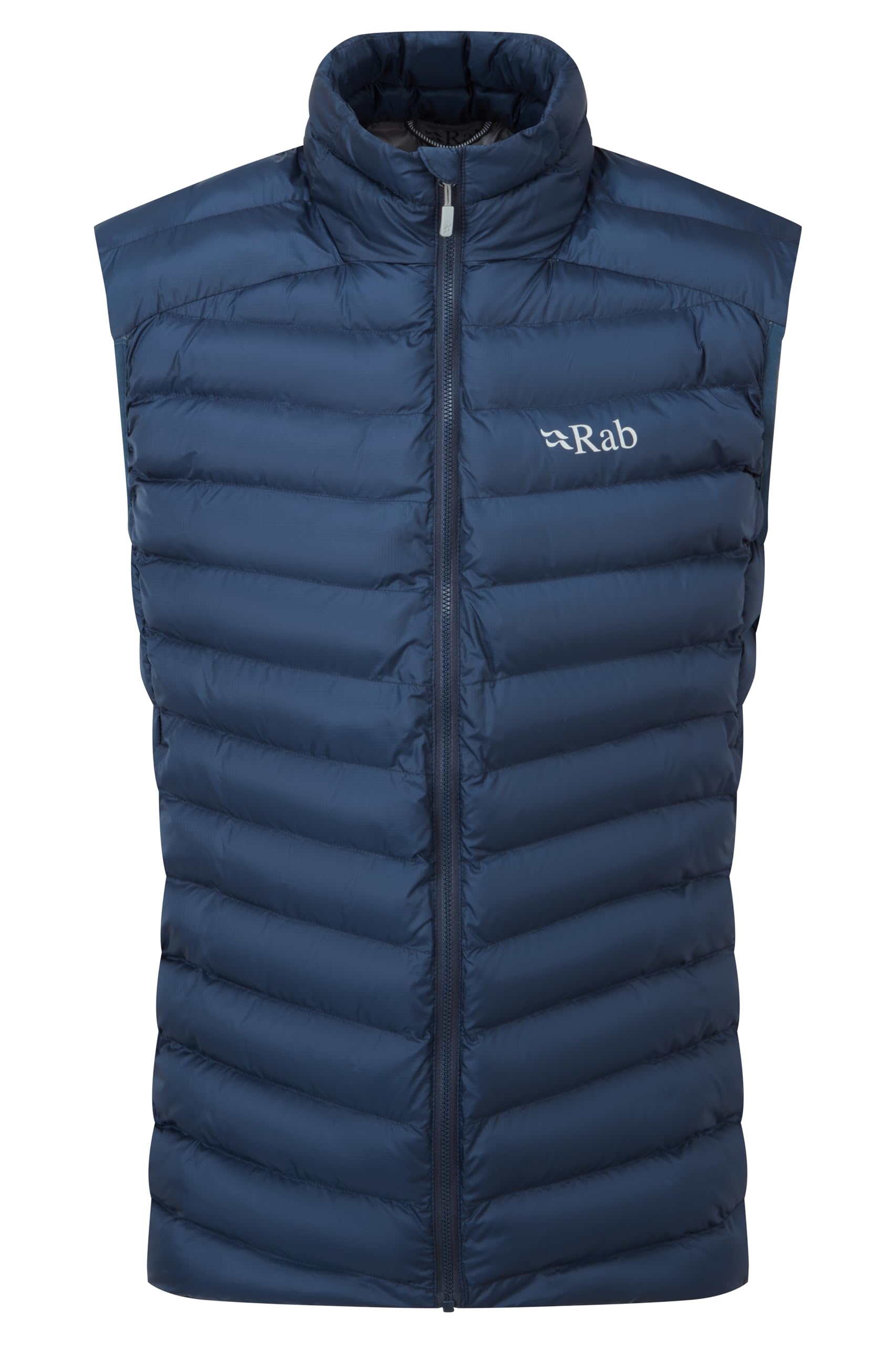 RabMen's Cirrus Vest - Lightweight Insulated Gilet for Trekking, Climbing, & Everyday Use
