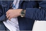 Guess Mens Dress 2-Tone Stainless Steel Watch (Model: GW0265G8)