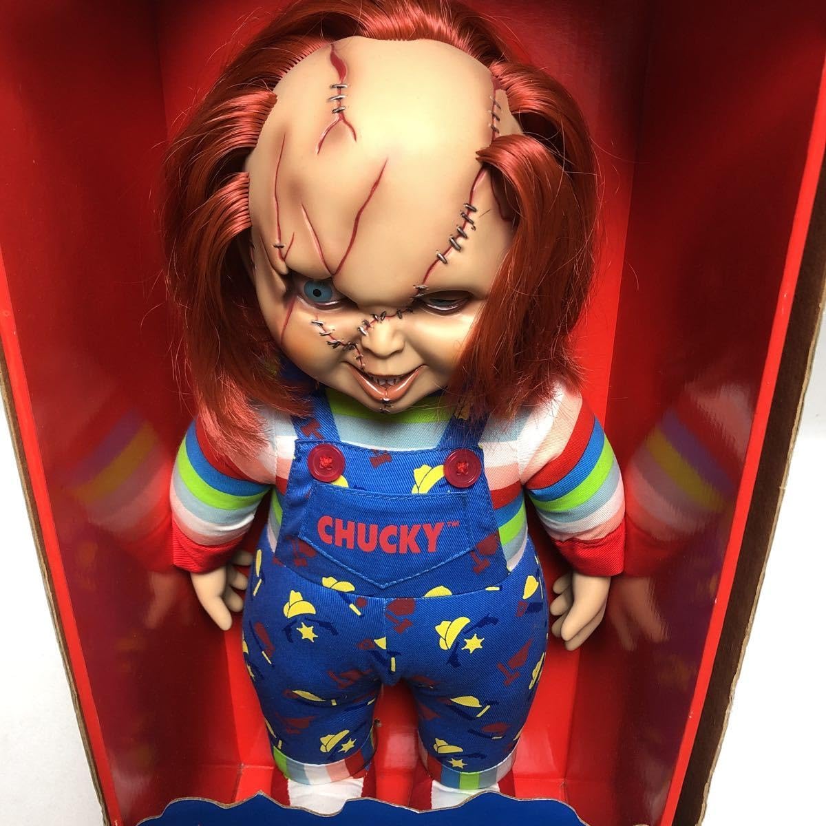 Amazon | SIDESHOW チャイルドプレイ チャッキー の花嫁 チャッキー