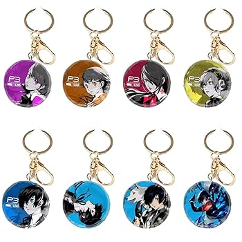 ペルソナ3　PERSONA 3　メタルチャームストラップ　全10種セット ペルソナ3 PERSONA 3 メタルチャームストラップ 全10種セット