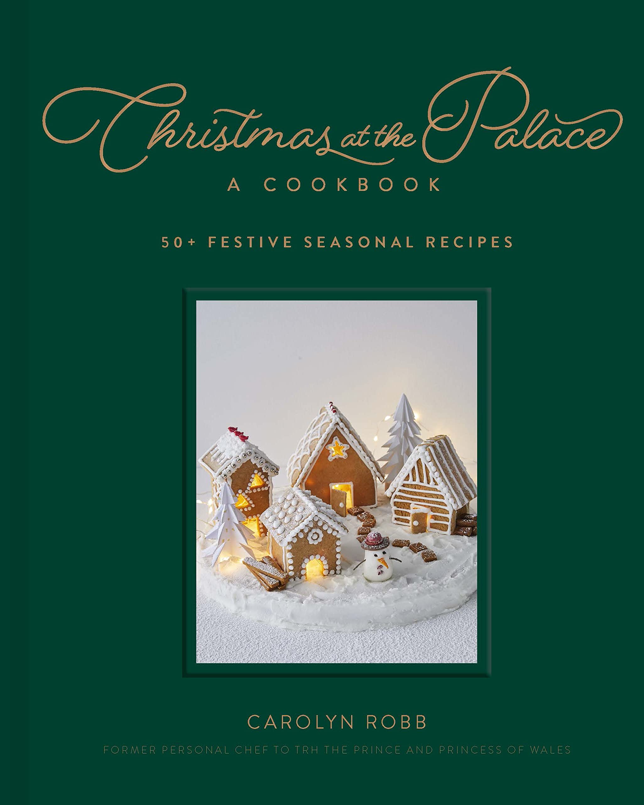 Christmas at the Palace by Carolyn Robb (Hardback Book)