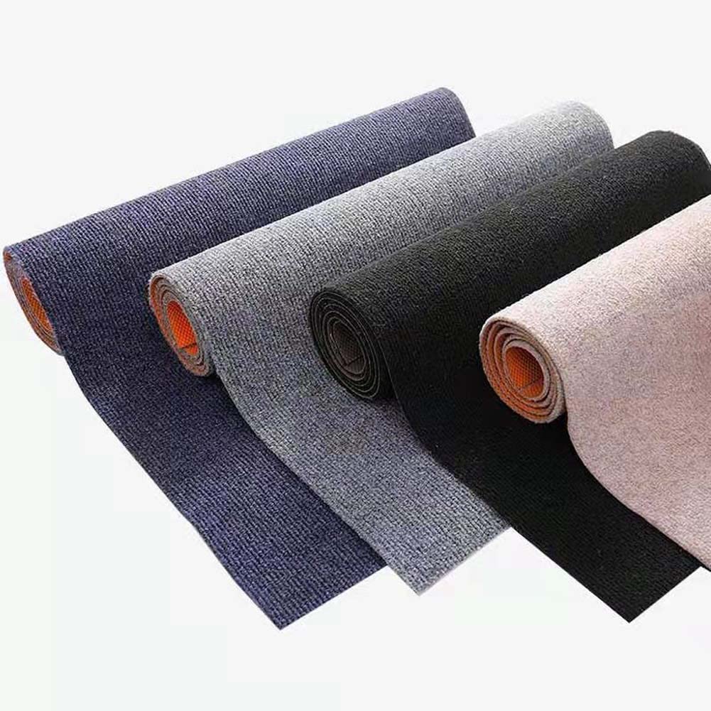 Alfombra protectora redonda de madera dura para sillas de juegos, sin olor, antideslizante, lavable, alfombra circular para sala de estar y suelos de madera