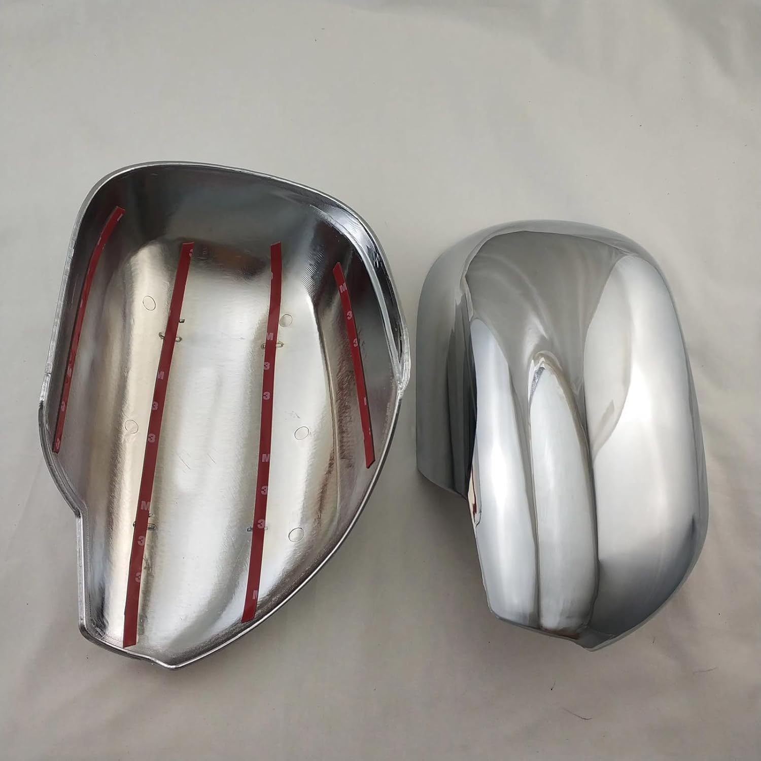 Mirror Cover for Toyota 4Runner 2003 2005 2006 2007 2008 2009, Side Mirror Cover Durable Waterproof Rearview Mirror Protective Cover Car Accessories,Silver