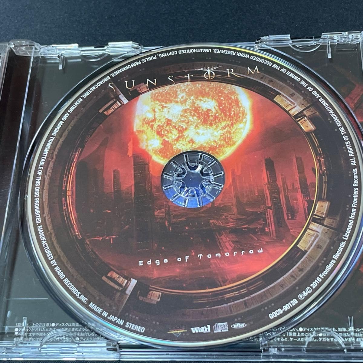 SUNSTORM/Edge Of Tomorrowメロハー