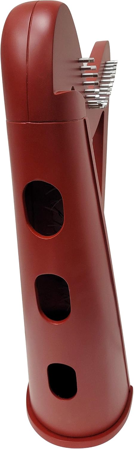 22 Strings Lever harp Round Back Solid Rosewood ash wood soundboard Red Color Extra Strings set, wrench key free