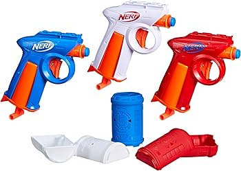 Amazon.com: Nerf N Series Backyard Triple Pack, Includes 3 Flex