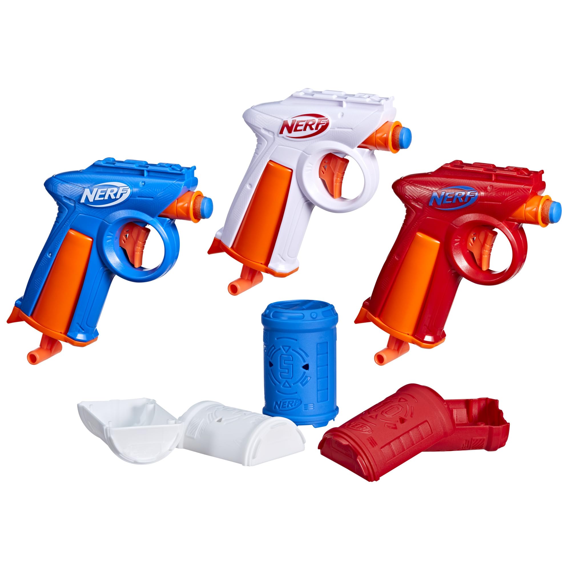 Amazon.co.jp: Nerf Nシリーズ バックヤード トリプルパック