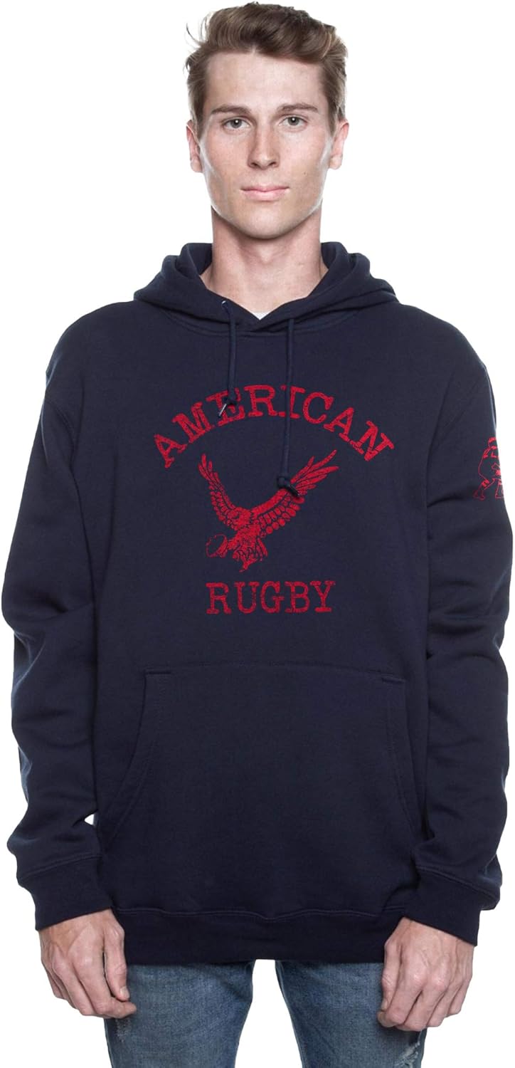 American Rugby Logo Hoodie