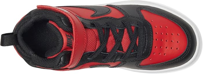 Обувь Nike Court Borough Mid 2 (Little Kid) — фото 6