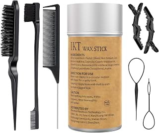 She buys hair handles, a smooth hair brush and three hairpins, a curly hairpin and…