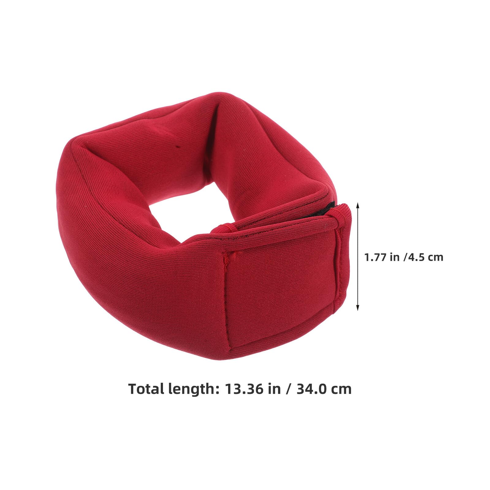 Pesas para Tobillos Ajustables 2 Piezas Saco de Arena Peso Rojo Pulsera de Entrenamiento Portátil para Correr y Fitness Equipo de Resistencia para Ejercicio en Casa y Aire