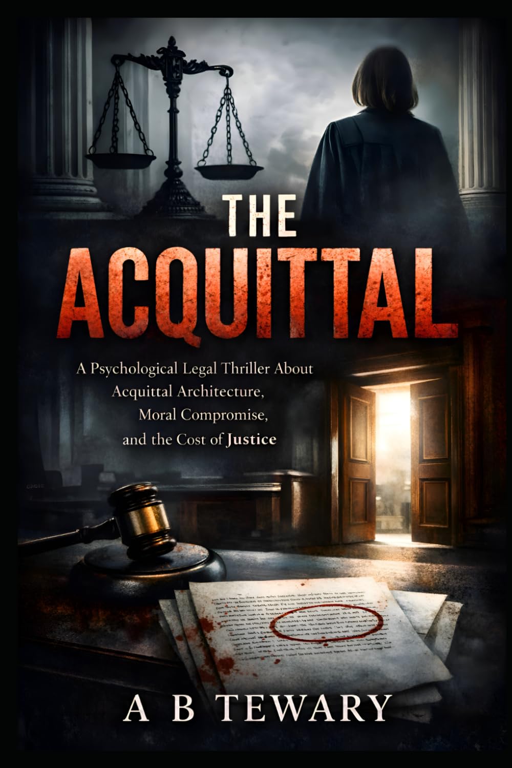 The Acquittal: A Psychological Legal Thriller About Acquittal Architecture, Moral Compromise, and the Cost of Justice (THE LOCKED WORLD CHRONICLES)