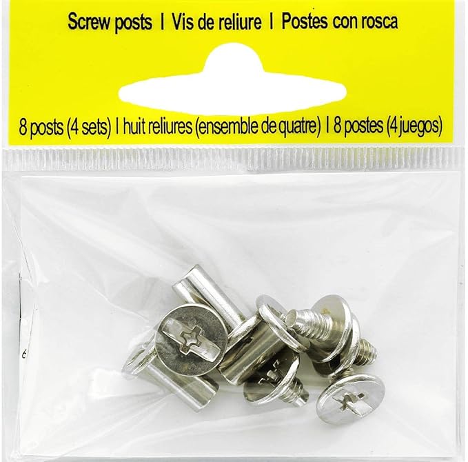 Pioneer 258545 Screw Post Extenders Male/Female End Post, Set of 4 Photo Album