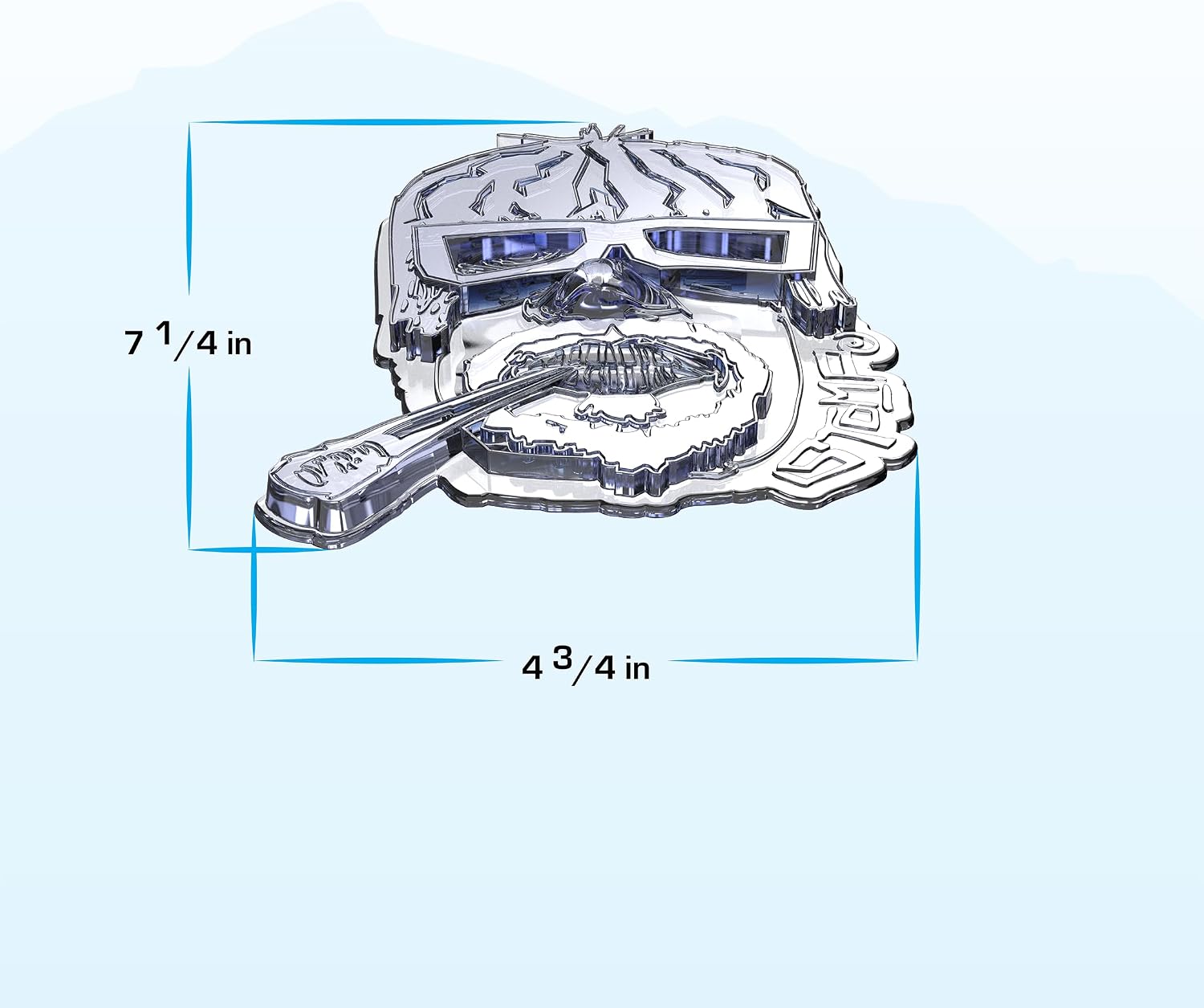 Stompgrip Premium Snowboard Stomp Pad | Big Jim | Artist Collection |3D Decal