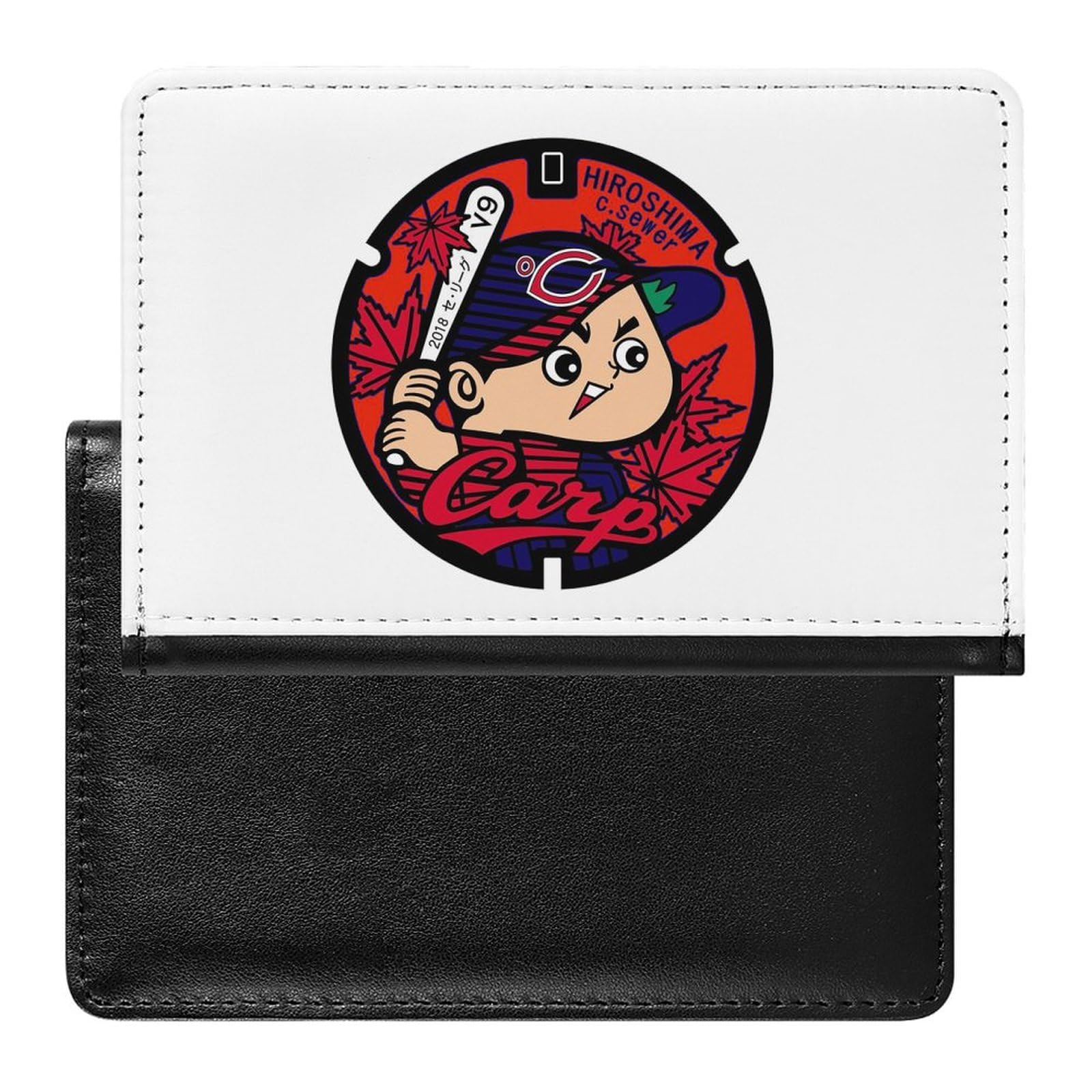 Amazon.co.jp: 広島 東洋カープ パスポートカバー パスポートケース