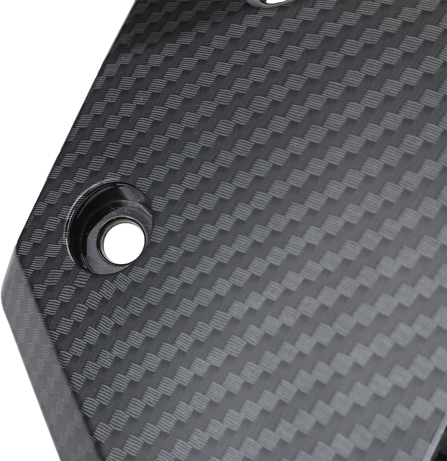 Motorcycle Front Fender Side Panel Decor Tank Fairing Mudguard Kit Protector for Grom MSX 125 Boom Vader 125 BD 125 Grom Clone Carbon Fibre