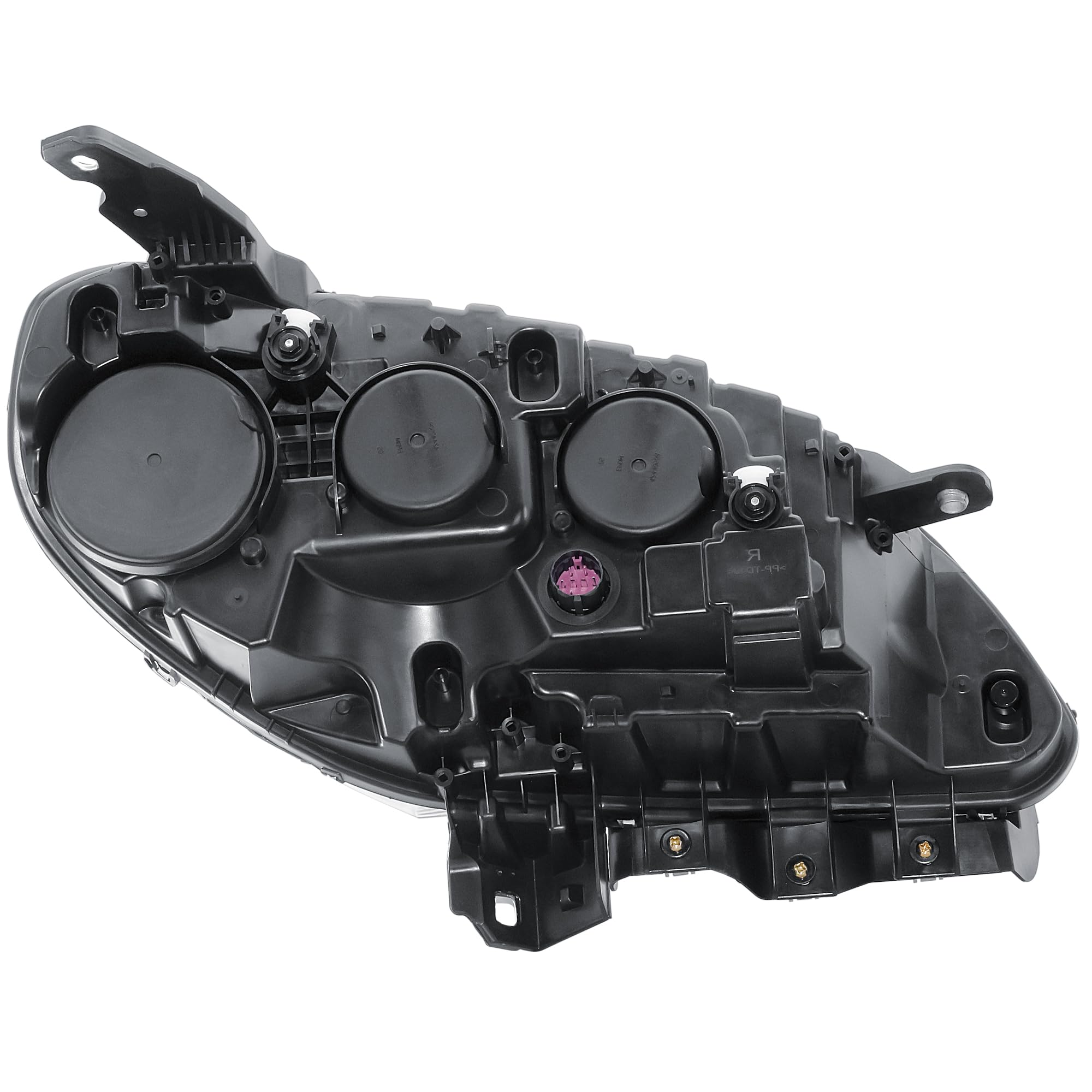 LONGLING Faro anteriore Faretto Anteriore Sinistro con Motore per Fiat Doblo 152 263 2014-2022