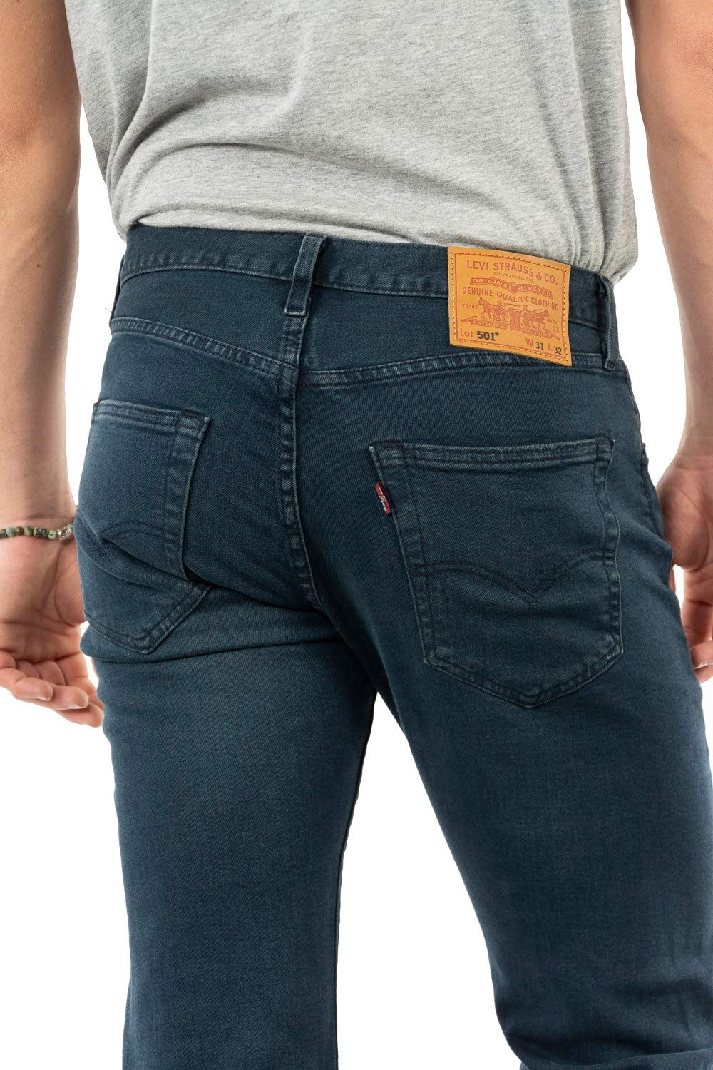 Levi's Men's 501 Original Fit Jeans — view 557