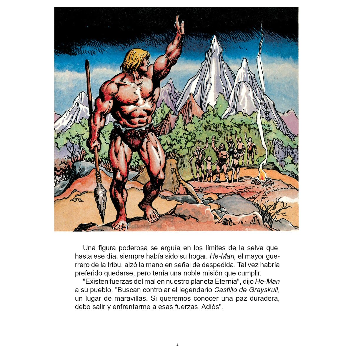 He-Man y los Masters del Universo: Los minicomics Vol 1
