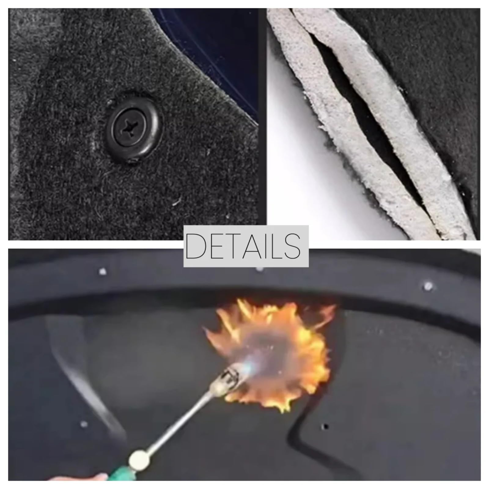 Mercedes A-Klasse W176 Schalldämmung - Motorhauben Dämmmatte 2013-2017