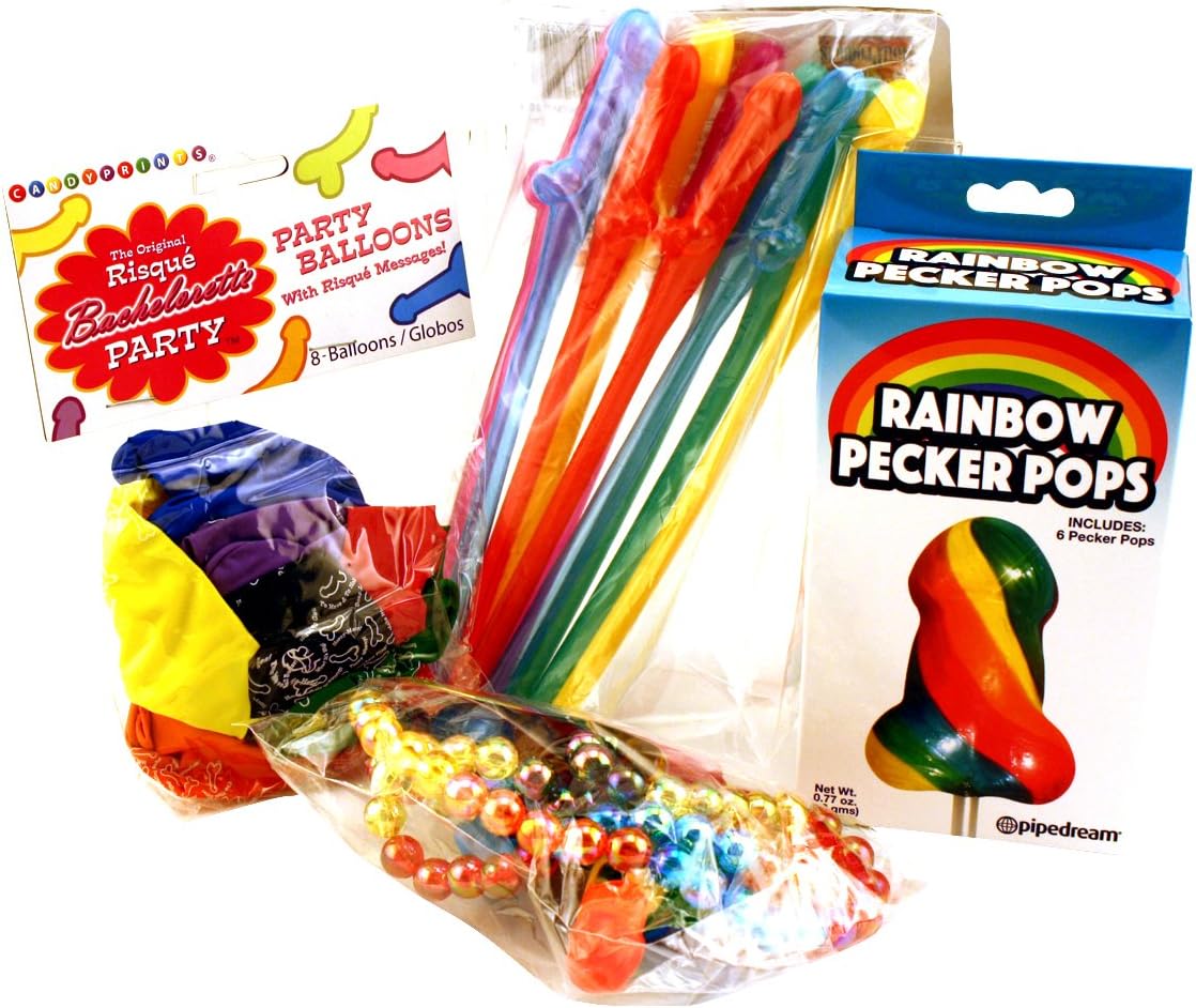 Rainbow Bachelorette Party Pack