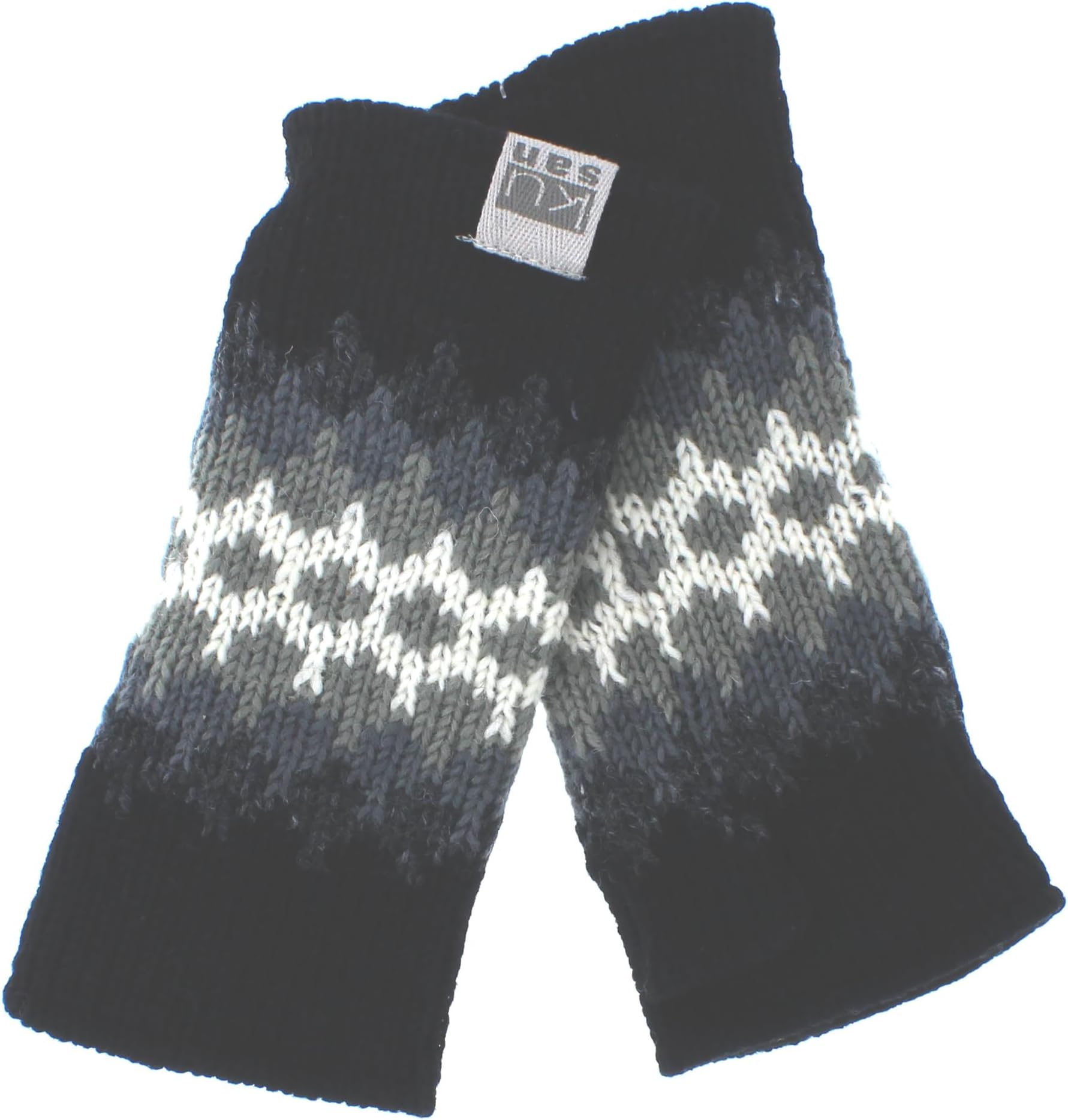 Kusan 100% Wool Multi-Coloured Handwarmers PK1605