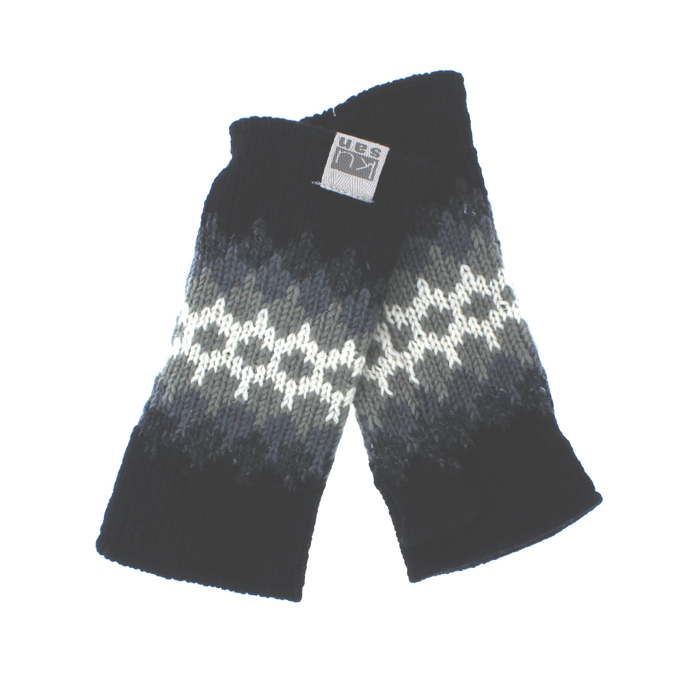 Kusan 100% Wool Multi-Coloured Handwarmers PK1605