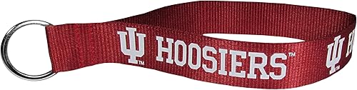 Miniatura 77 de Siskiyou Sports NCAA unisex-adult Lanyard Key Chain Rojo
