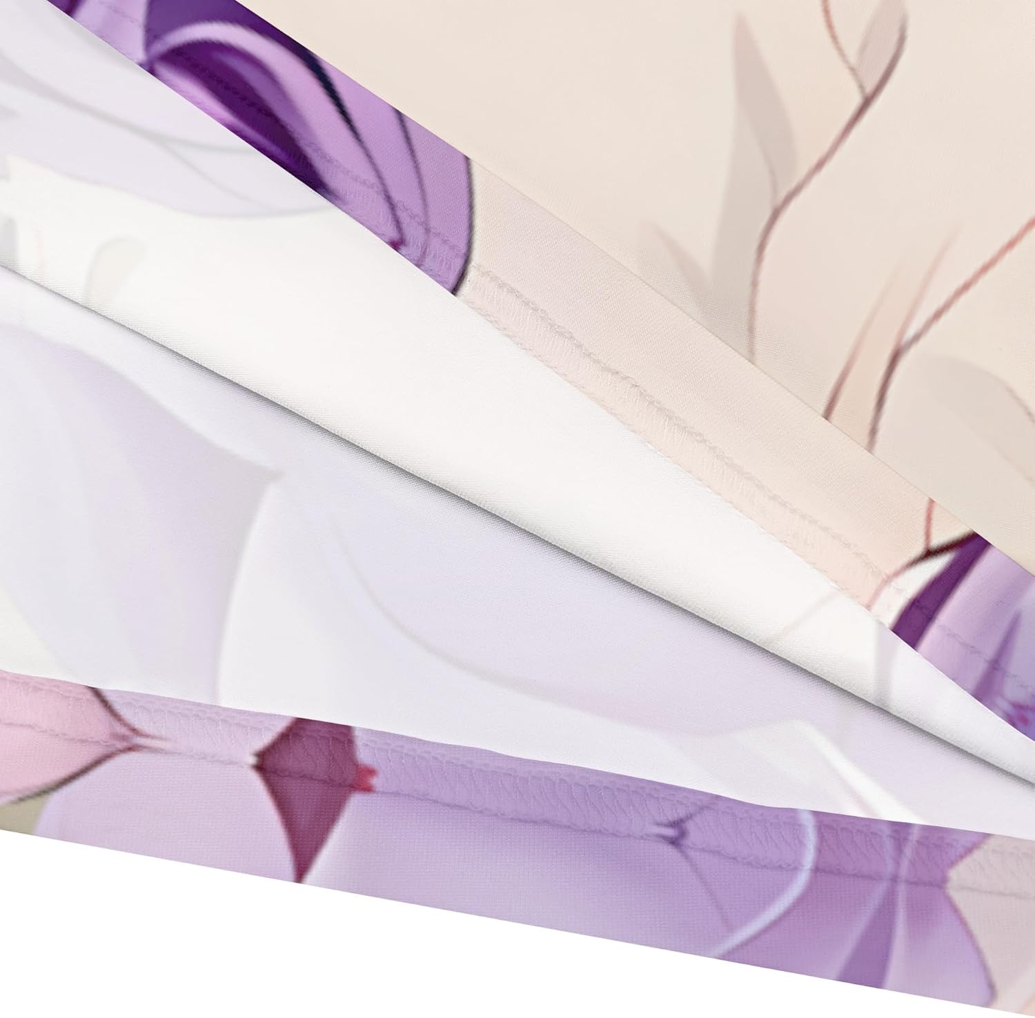 PinkPatty Women's Print Maxi Dresses 3/4 Sleeve Flowy Long Dress V Neck Wrap Tie Waist Sundress - Image 7