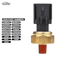 Vista 2 de Sensor de presión de aceite del motor Interruptor emisor para Dodge Ram 1500 2500 3500 Challenger Durango Viper Journey Charger Magnum Avenger