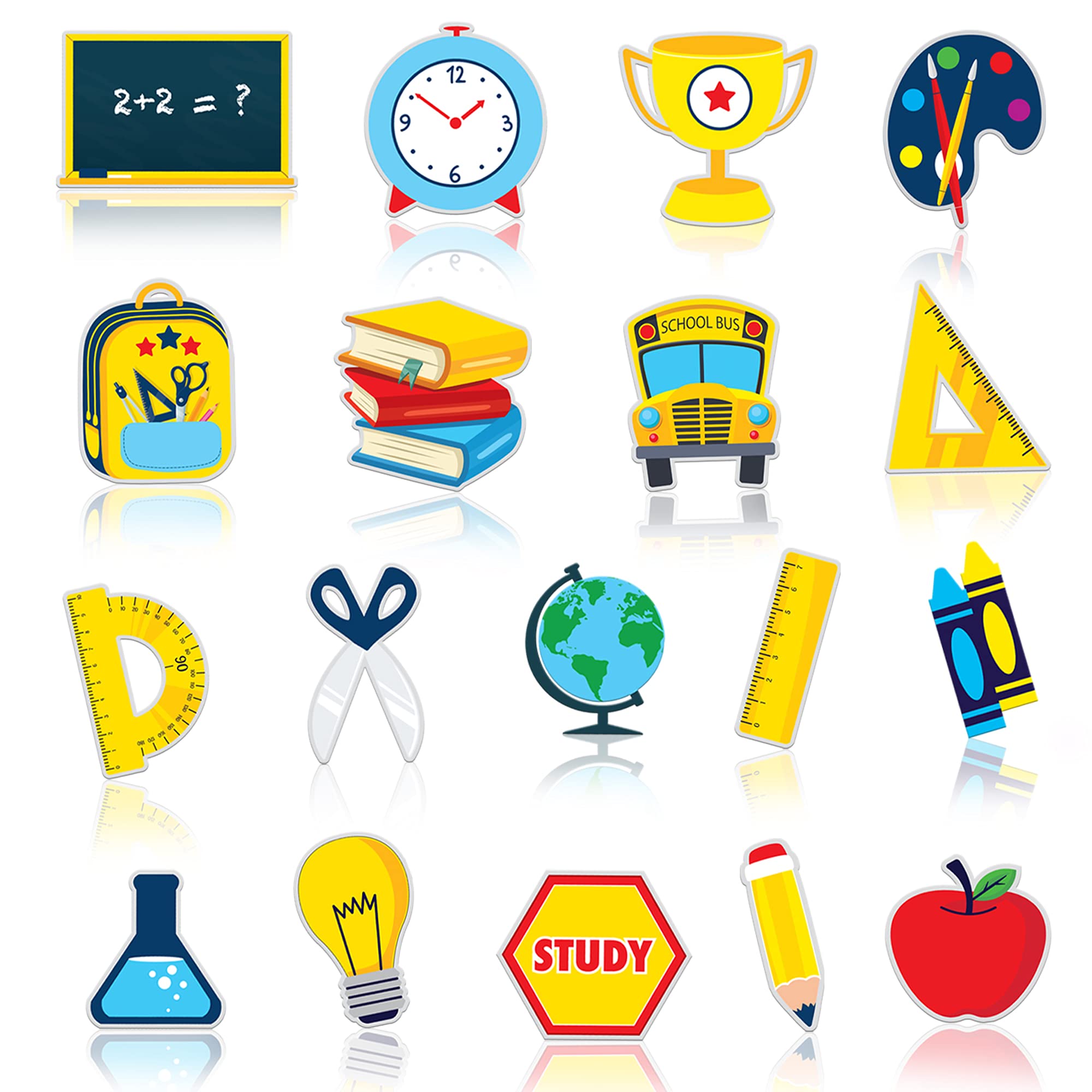 Buy KatchOn, Large Back to School Cutouts Pack of 54 Back to School