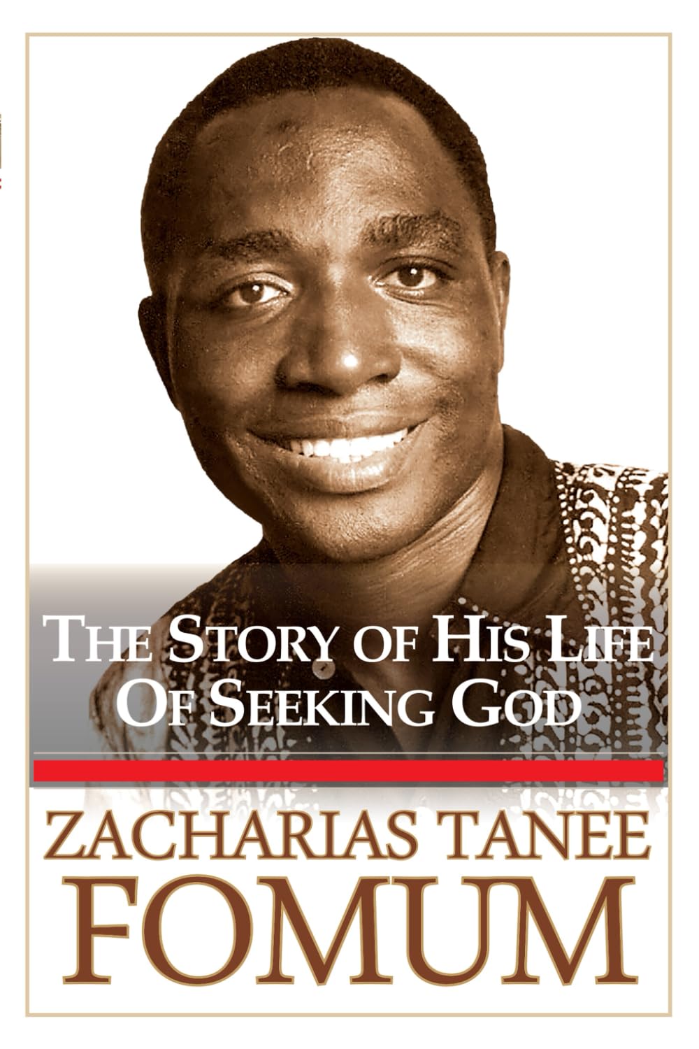 The Story of His Life of Seeking God (From His Lips)