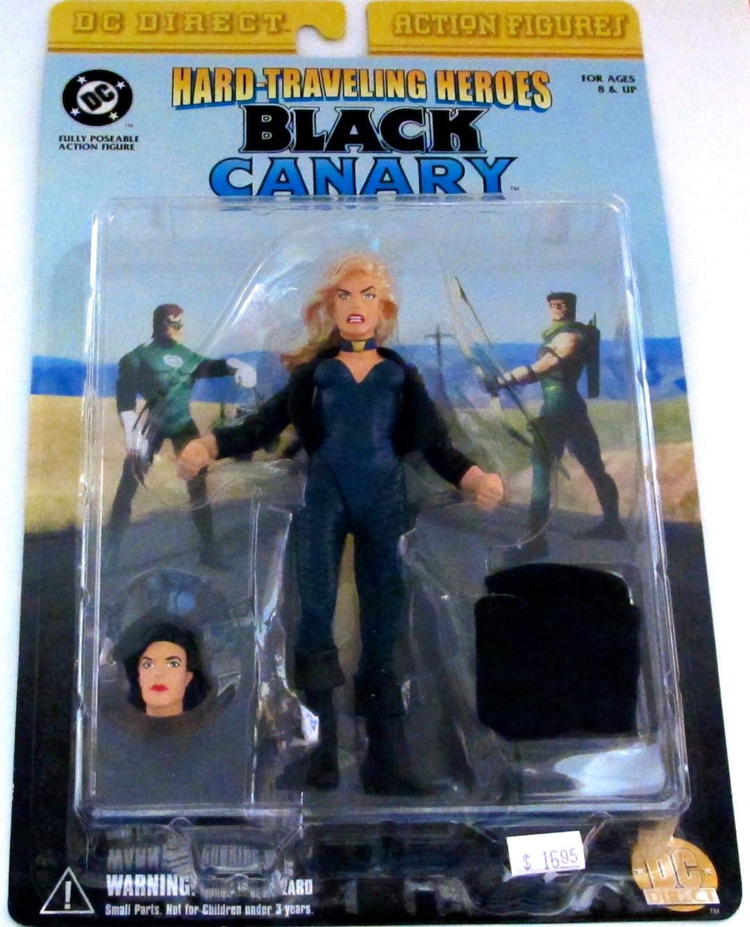 Amazon.com: Black Canary DC Direct Action Figure : Toys & Games