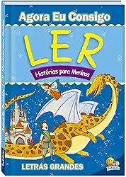 Agora eu Consigo Ler II: Histórias para Meninos