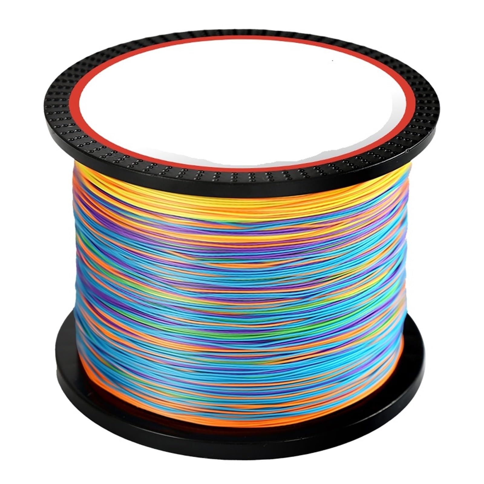 8 Strands 4 Braided 1000M 3000M Fishing Line Multifilament PE(4X-Multicolor,3000M-1.5-30LB)