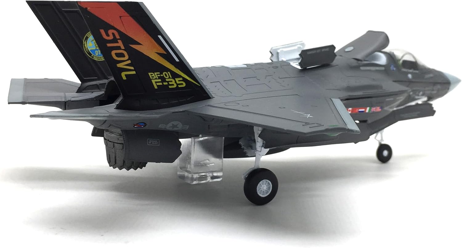 Enatuther 1/72 Scale Diecast Military Model Aircraft US Air Force F-35 Lightning II Fighter Jet Model Plane for Collection or Gift